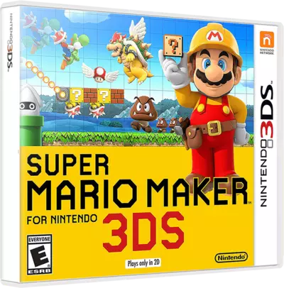 jeu Super Mario Maker for Nintendo 3DS